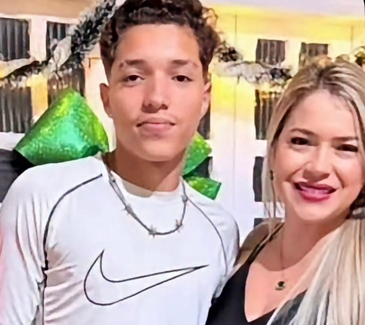 (Tiraram de mim o grande amor da minha vida’, diz mãe de Matheus, encontrado morto em Ananindeua)