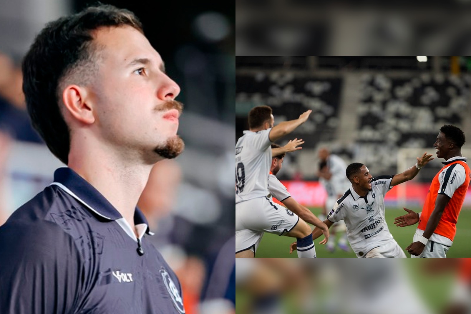 Imagem - Vídeo: torcedor do Remo viraliza ao prever gol da virada contra o Botafogo no Brasileirão