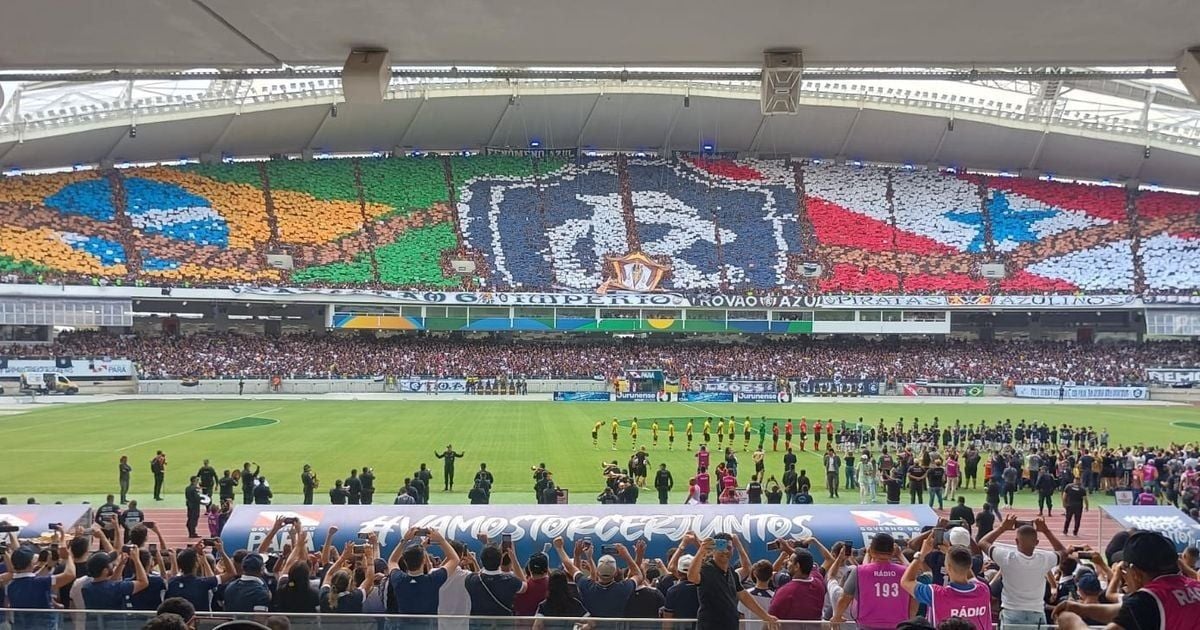 Imagem - Torcida do Remo garante presença em movimento de apoio à Seleção