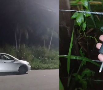 Imagem - Motorista de aplicativo é assaltado e agredido durante corrida em Marituba