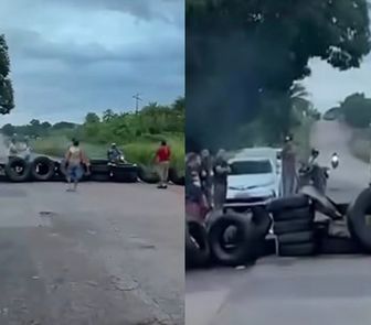 Imagem - Interdição na BR-222 em Marabá: mobilização indígena bloqueia rodovia por tempo indeterminado