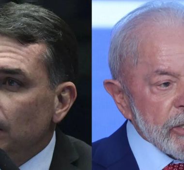 Imagem - Flávio Bolsonaro e Lula aparecem em empate técnico para 2026, aponta pesquisa