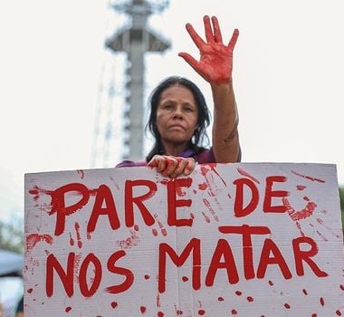 Imagem - Brasil registra recorde de feminicídios no 1º trimestre de 2026; país teve 399 vítimas em três meses