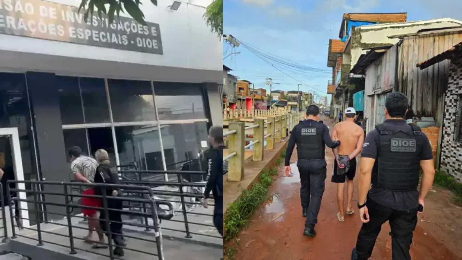 Imagem - Polícia Civil prende trio acusado de agredir e roubar torcedora