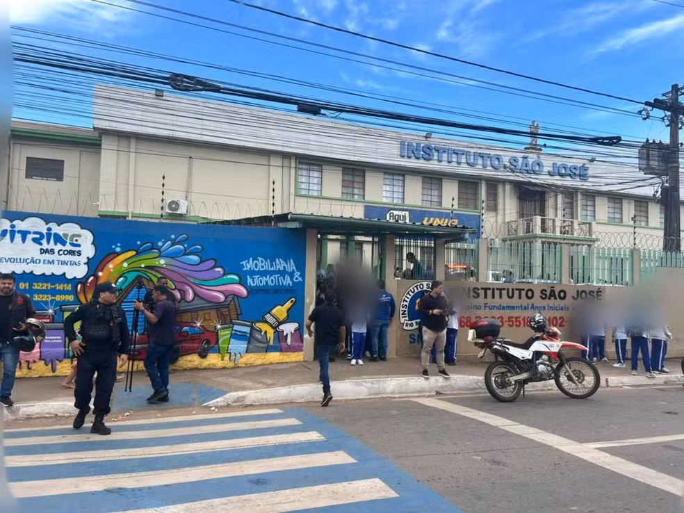 Imagem - Ataque a tiros em escola no Acre deixa duas servidoras mortas e alunos feridos