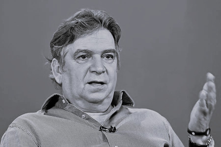 Guto Graça Mello renomado diretor e produtor musical.