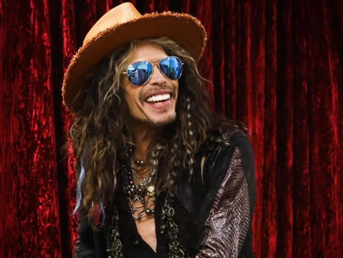 (Steven Tyler, vocalista da banda Aerosmith)