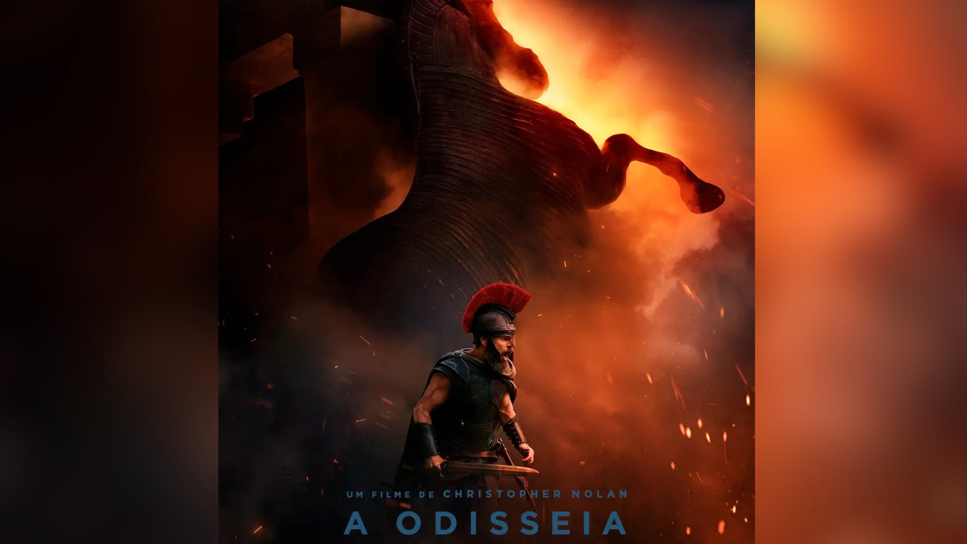 Zendaya, Matt Damon e Tom Holland: o 'Dream Team' de Hollywood brilha em trailer de A Odisseia.