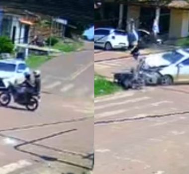 Imagem - Acidente entre carro e moto deixa um morto em Itaituba, no sudeste do Pará