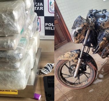 Imagem - Dupla é presa com quase 20 quilos de skunk na PA-257, em Juruti