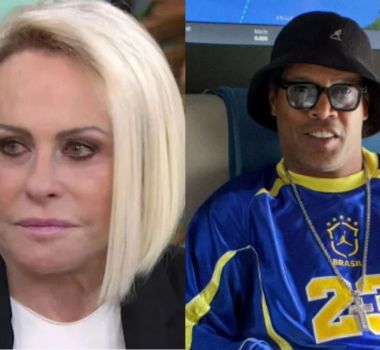 Imagem - Ana Maria manda recado após ausência de Ronaldinho Gaúcho no Mais Você