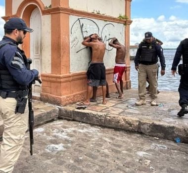 Imagem - Guarda Municipal apreende drogas no Ver-O-Peso