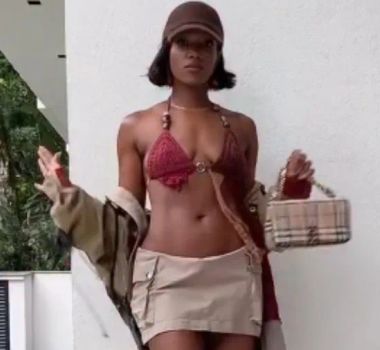 Imagem - Iza para a internet com coreografia sensual de “Shoulda Never”, de Kehlani e Usher