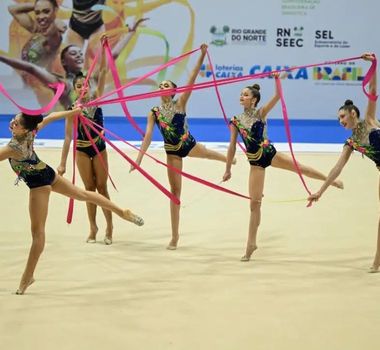 Imagem - Seleção juvenil de ginástica rítmica viraliza ao usar música de Joelma em nova série