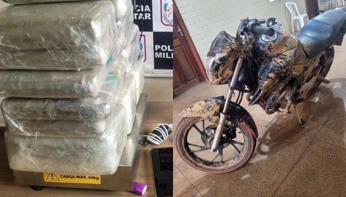 Dupla é presa com quase 20 quilos de skunk na PA-257, em Juruti

