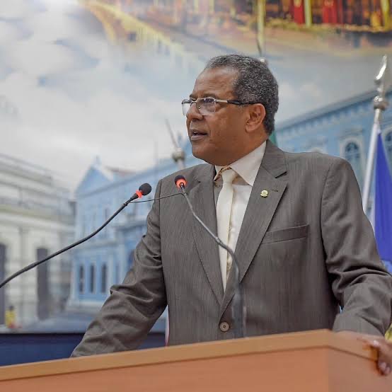 Ex-vereador e líder da igreja Quadrangular, Paulo Queiroz.