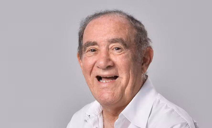 Humorista Renato Aragão.