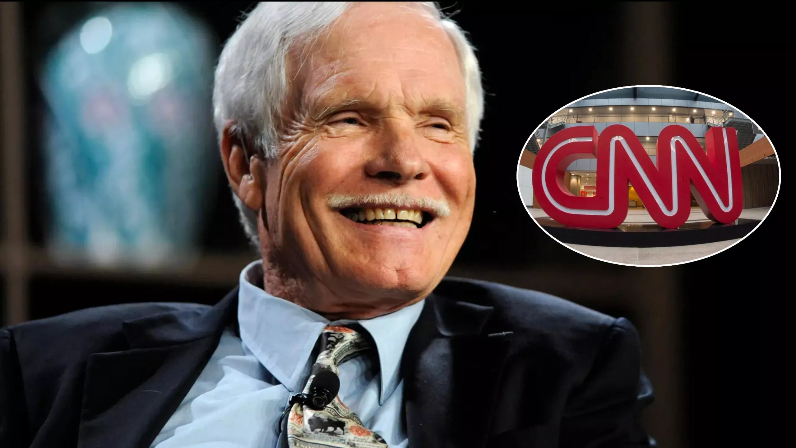 Morre Ted Turner, o homem que desafiou o impossível e criou a CNN