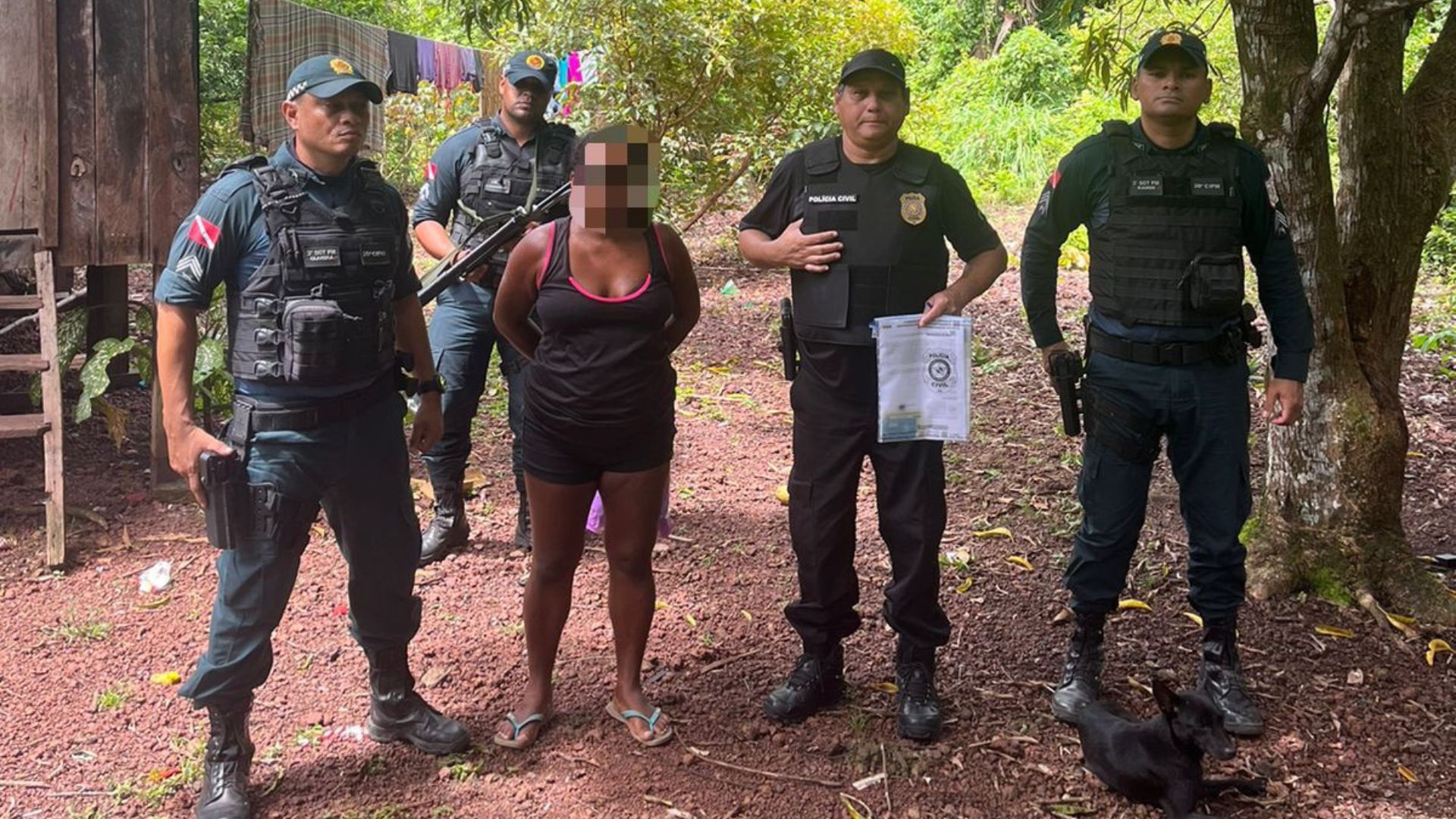 Mulher é presa suspeita de tentar matar homem a facadas no Marajó