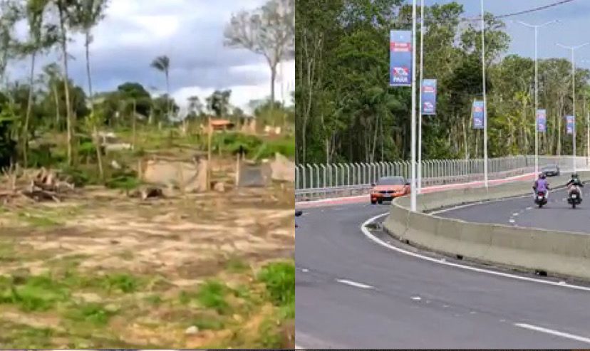 No momento da operação, não havia pessoas nas ocupações