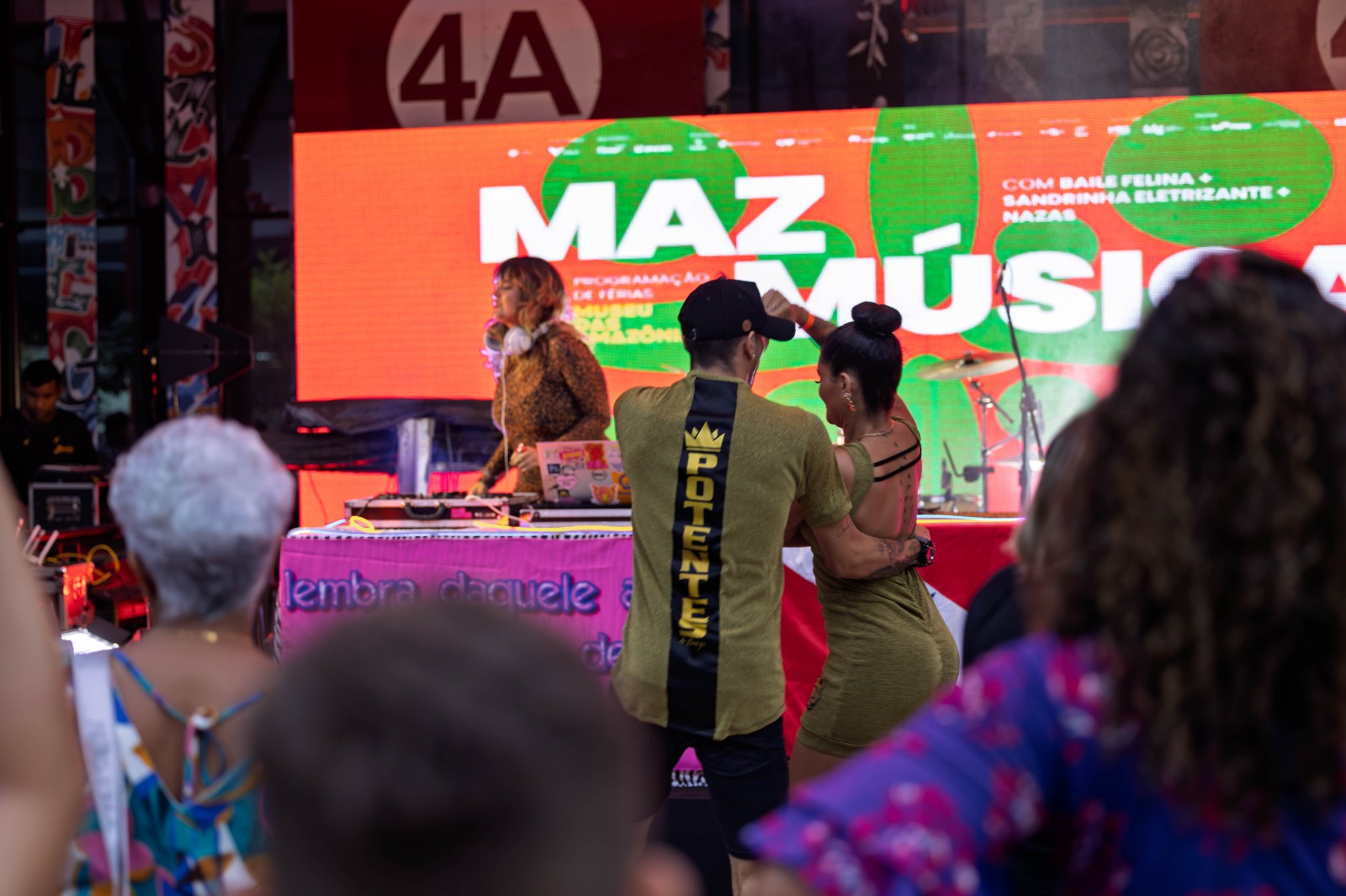 No mês de maio, o MAZ Música celebra compositores paraenses e convida o público a dançar histórias da Amazônia - 