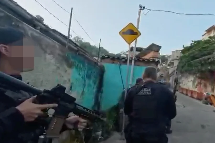 Polícia Civil ataca o 'cofre' do CV em megaoperação contra o tráfico de cobre