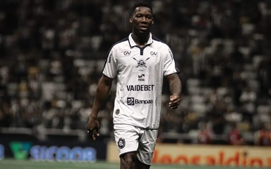 Imagem - Patrick de Paula passará por cirurgia e não atua mais pelo Remo nesta temporada