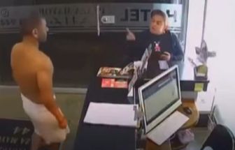 Funcionária de hotel é covardemente agredida após recusar assédio na Colômbia