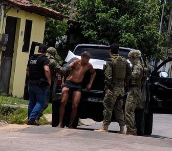 Imagem - Suspeito de integrar facção criminosa é preso durante operação da Polícia Civil no Pará