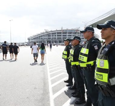 Imagem - Remo x Palmeiras terá operação com mais de 1,3 mil agentes no Mangueirão