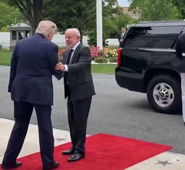 Imagem - Lula reúne com Trump na Casa Branca; comitiva deve retornar ao Brasil ainda hoje