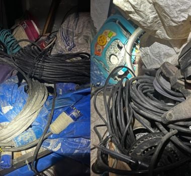 Imagem - Operação policial interrompe 'negócio' de 2,5 toneladas de fios furtados na Zona Sul de SP