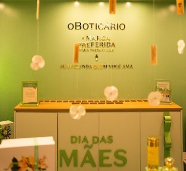 Imagem - O Boticário celebra o Dia das Mães com ativação especial e brindes exclusivos no Shopping Boulevard, em Belém