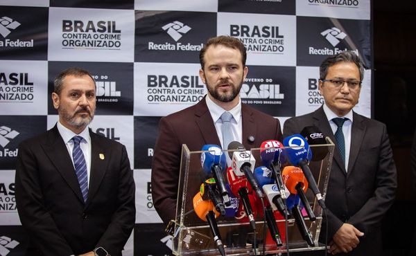 Brasil e EUA avançam em cooperação contra o crime organizado, diz secretário-executivo da Fazenda