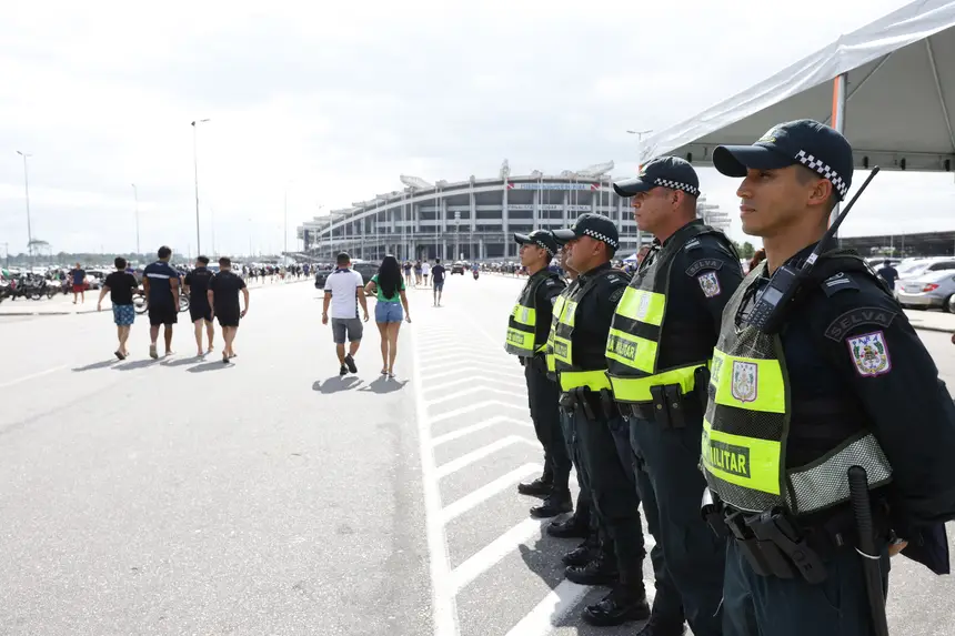 A expectativa é de público superior a 40 mil torcedores para o jogo que ocorre neste final de semana.
