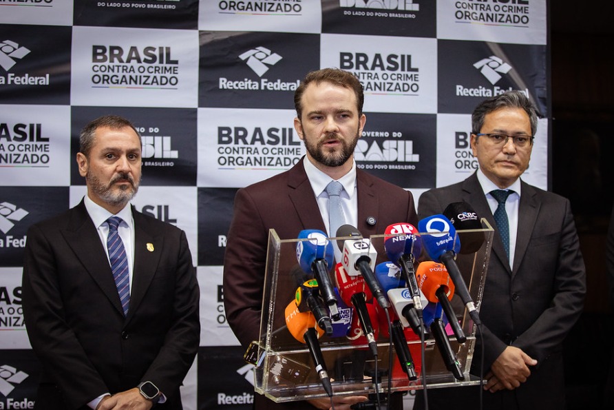 Imagem - Brasil e EUA avançam em cooperação contra o crime organizado, diz secretário-executivo da Fazenda