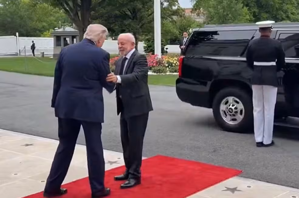 Esta é a segunda vez que Lula e Trump se encontram para tratar de temas de interesse entre os dois países