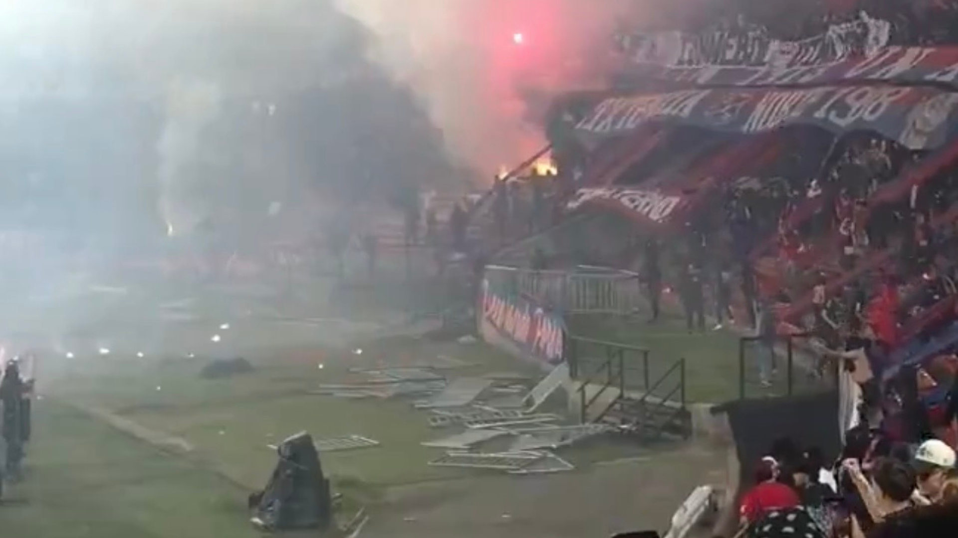 Momentos registrados no estádio Atanásio Girardot.