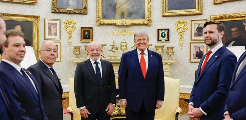 (Presidente Lula em visita aos Estados Unidos) 