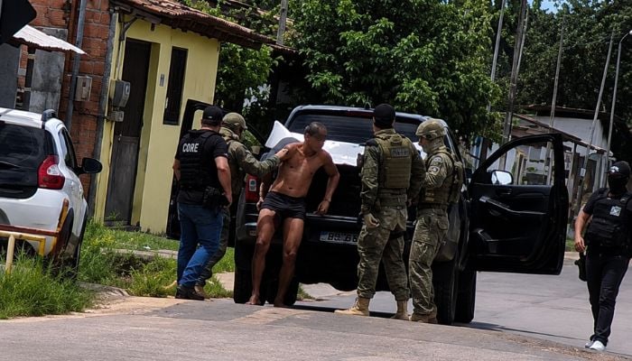 Imagem - Suspeito de integrar facção criminosa é preso durante operação da Polícia Civil no Pará