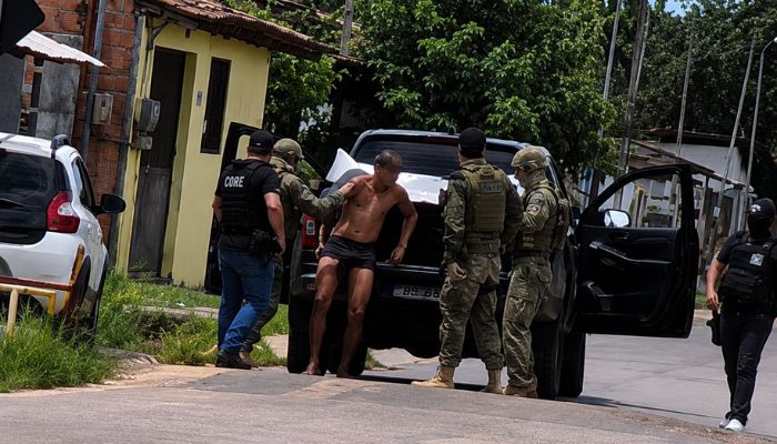 Suspeito de integrar facção criminosa é preso durante operação da Polícia Civil no Pará
