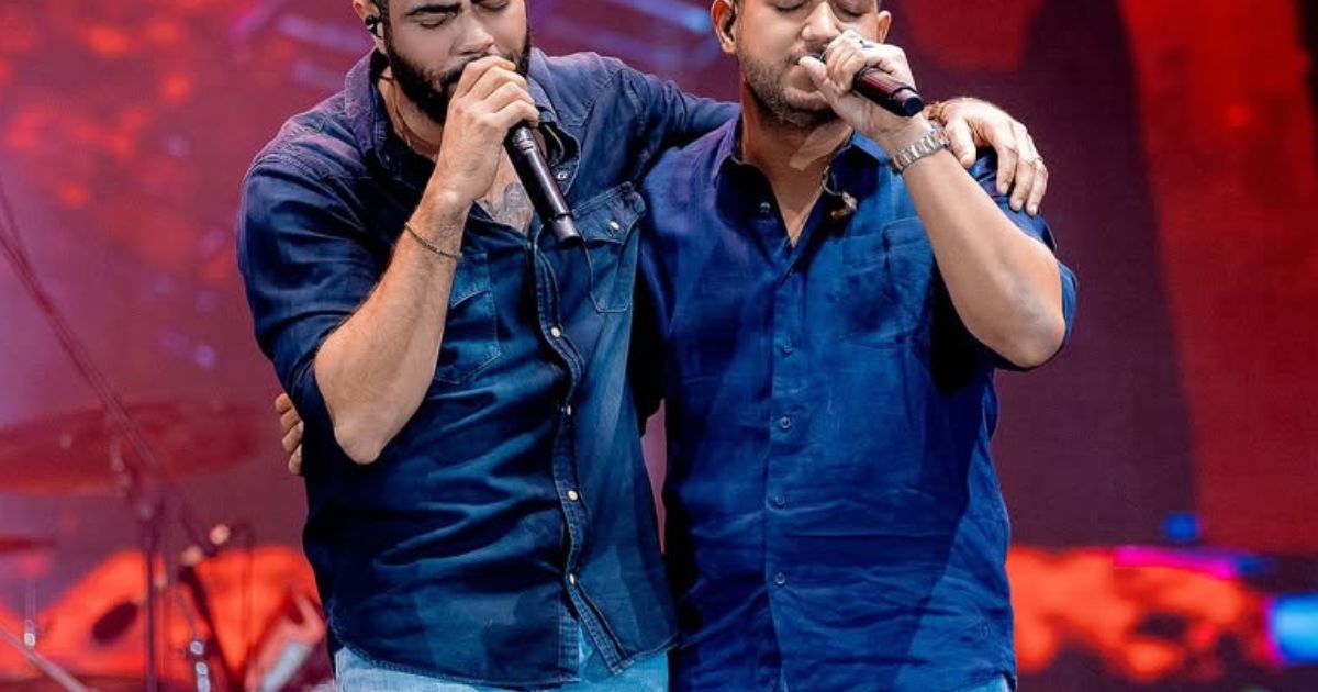 Henrique e Juliano, dupla sertaneja.