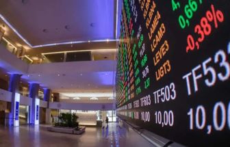 Bolsa brasileira recua 2,38% puxada por crise no Oriente Médio