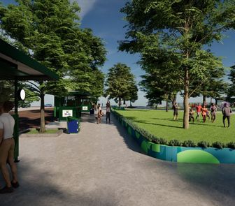 Imagem - Praça Brasil será transformada em novo parque urbano de Belém