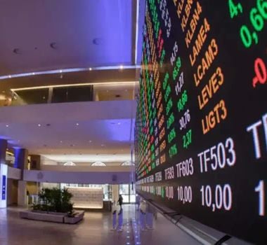Imagem - Bolsa brasileira recua 2,38% puxada por crise no Oriente Médio