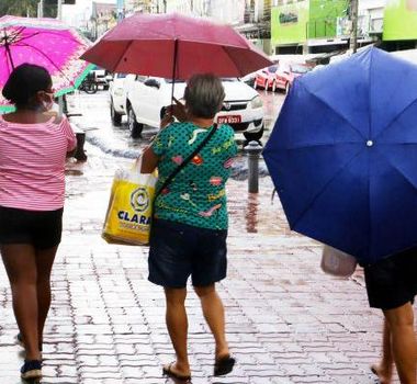 Imagem - Fim de semana em Belém será de calor e pancadas de chuva; confira