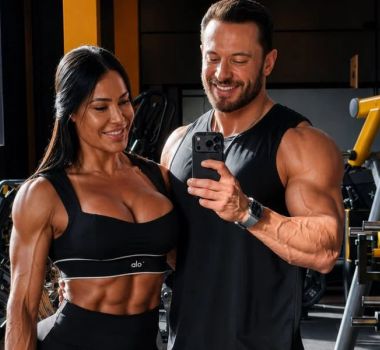 Imagem - Gabriel Cardoso se derrete por Gracyanne Barbosa: “Você melhorou tudo”