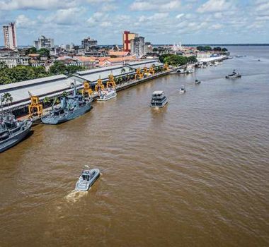 Imagem - Marinha do Brasil celebra o “Dia da Vitória” na II Guerra, em Belém