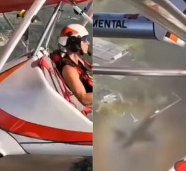 Imagem - Piloto registra raro fenômeno óptico “glória” nos céus de Outeiro
