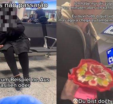 Imagem - Brasileira rebate ataque racista em aeroporto da Alemanha: 'Também falo alemão'
